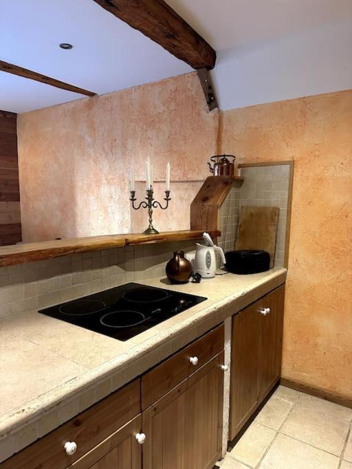 Apartamento 2 Pieces Suzie Saint-Étienne-de-Tinée Exterior foto