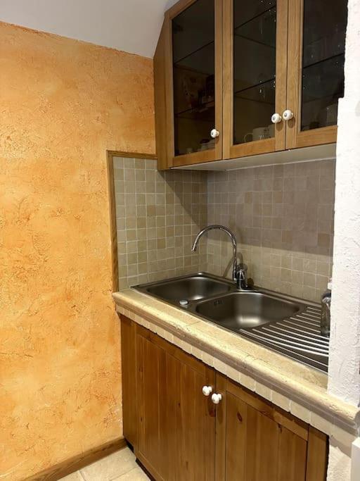 Apartamento 2 Pieces Suzie Saint-Étienne-de-Tinée Exterior foto